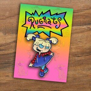 Rugrats Angelica Pickles Collectible Enamel Pin 90's Nostalgia